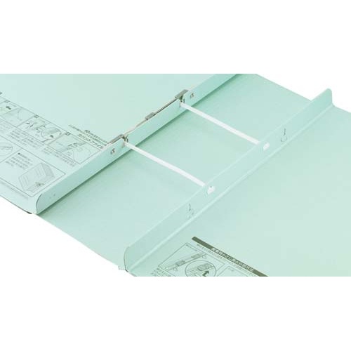 ガバットファイル（活用タイプ・紙製）Ａ４縦桃　５冊