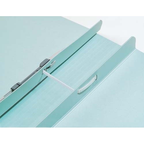 ガバットファイル（活用タイプ・紙製）Ｂ４横青　５冊