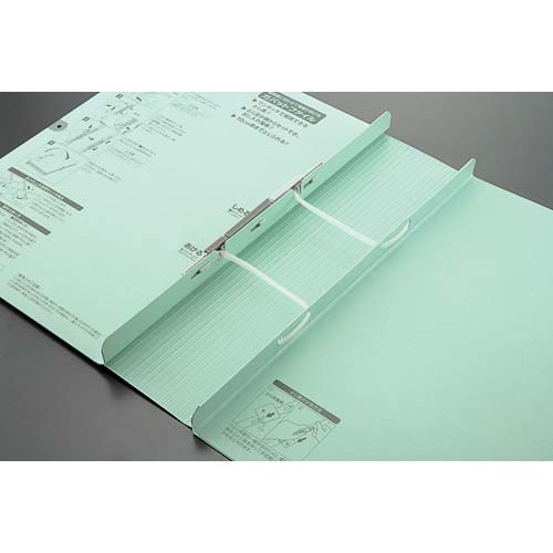ガバットファイルＶＡ活用タイプ紙製Ａ４縦青１０冊