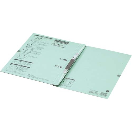 ガバットファイルＶＡ活用タイプ紙製Ａ４縦青３０冊