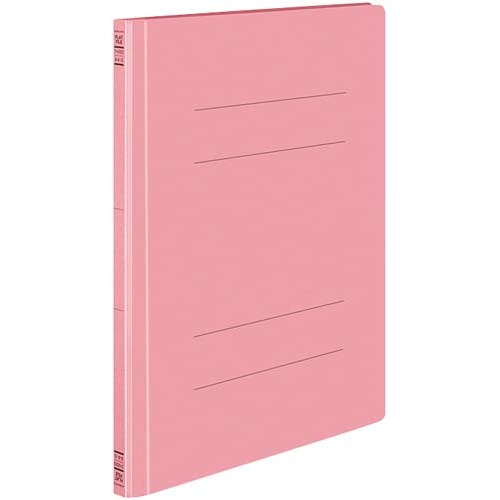 フラットファイルＳ　Ａ４縦　桃　１０冊