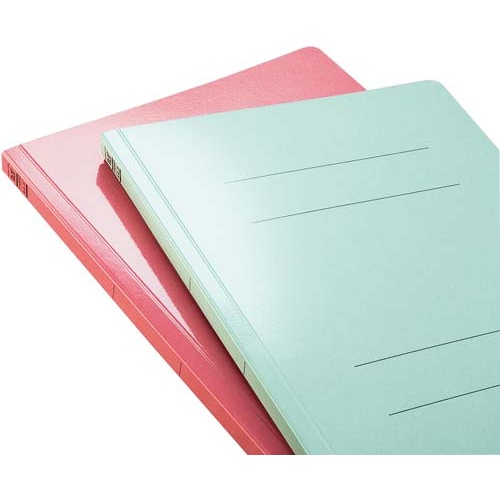 フラットファイルＳ　Ａ４縦　桃　１０冊