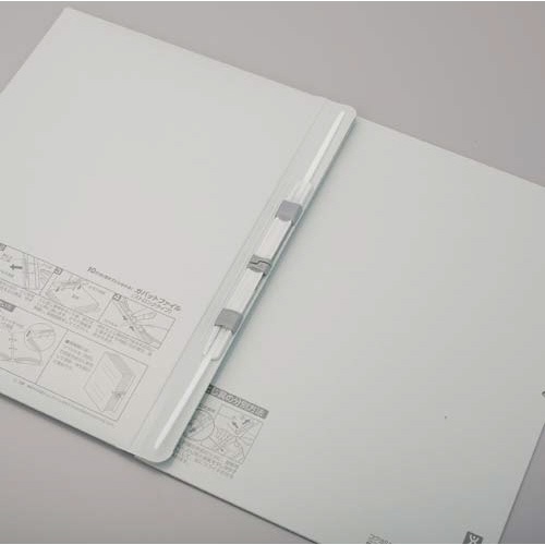 ガバットファイル　ＰＰフィルム貼りＡ４縦　青１０冊