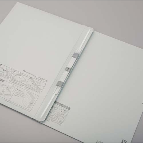 ガバットファイル　ＰＰフィルム貼り　Ａ４縦　黄５冊