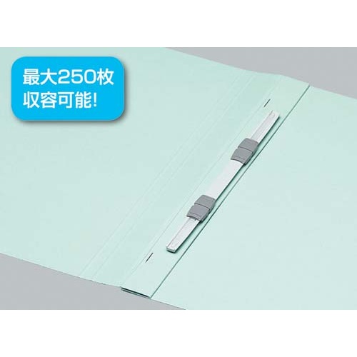 フラットファイルＷ＜厚とじ＞　Ａ４縦　青　１００冊