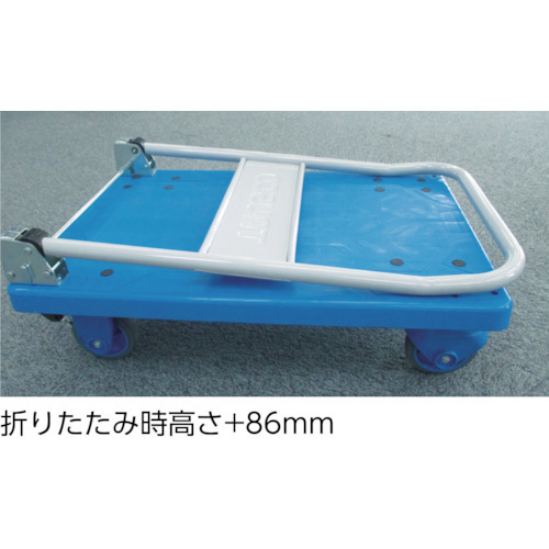 トラスコ中山 グランカート サイレント バリュータイプ 固定式 468×718mm TP702K