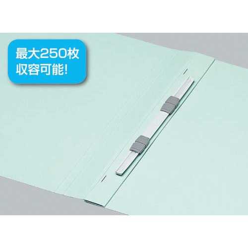 フラットファイルＷ＜厚とじ＞　Ｂ６横　青　１０冊