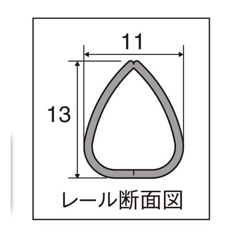 レールクリヤーホルダー厚とじＰＰ　Ａ４縦　２０冊