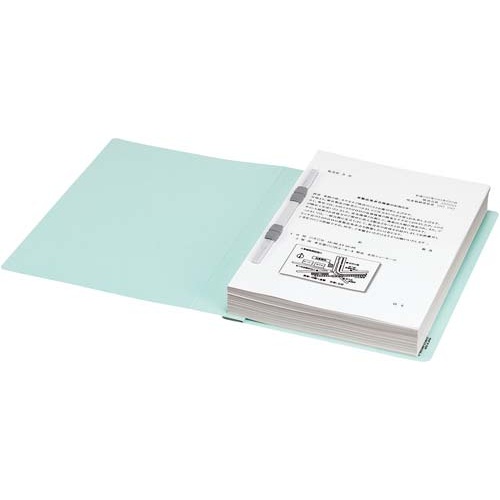 フラットファイルＸスーパーワイド　Ａ４縦緑３０冊