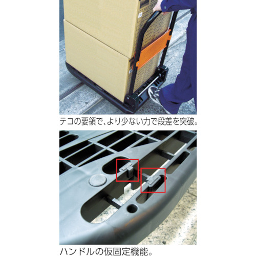 ＴＲＵＳＣＯ カルティオ 折りたたみ式 490×780mm MPK720B