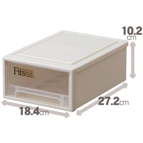 【廃番商品】フィッツケース　プチ　幅１８．４×奥行２７．２ｃｍ