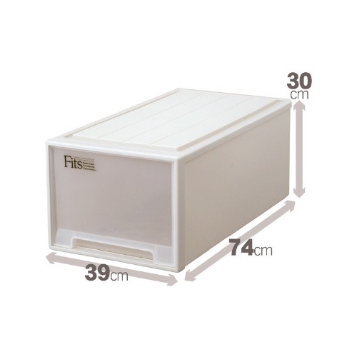 【廃番商品】フィッツケース（奥行７４ｃｍ）ディープ×３