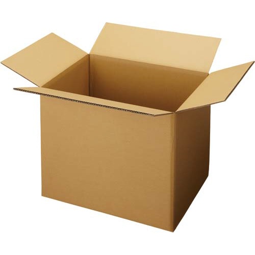 無地ダンボール厚手　Ｎｏ．５−３（底面３Ｌ）３０枚