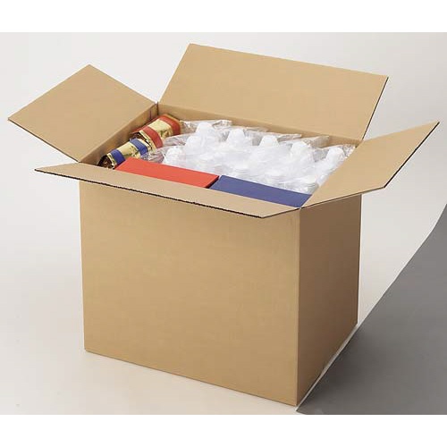 無地ダンボール厚手　Ｎｏ．５−３（底面３Ｌ）３０枚