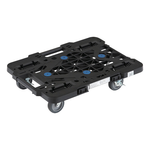 ＴＲＵＳＣＯ ルートバンメッシュタイプ 4輪自在 ストッパー付 385×515mm MPK500JSBK