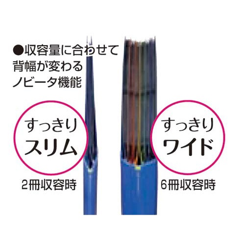 ＜ノビータα＞Ａ４縦（追加式）４００名　黒