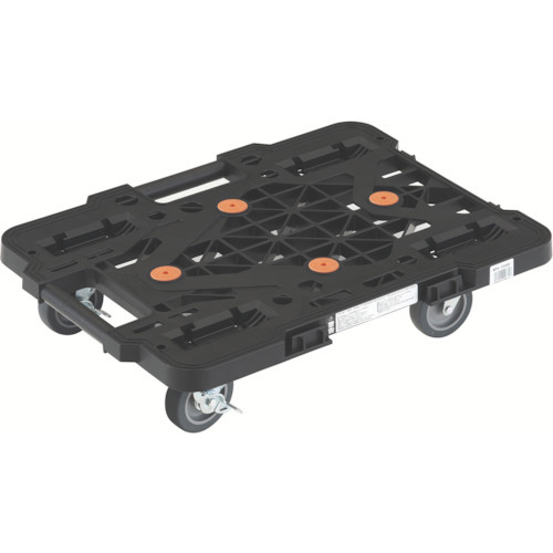 トラスコ中山 ルートバンメッシュタイプ 自在側 ストッパー付 385×515mm MPK500SBK