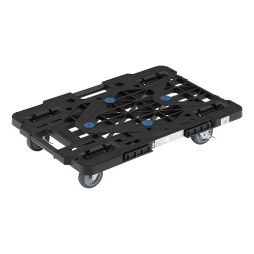 ＴＲＵＳＣＯ ルートバンメッシュタイプ 4輪自在 ストッパー付 415×615mm MPK600JSBK