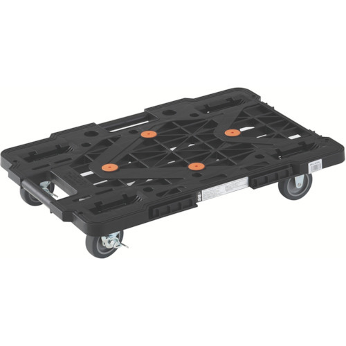 トラスコ中山 ルートバンメッシュタイプ 自在側 ストッパー付 415×615mm MPK600SBK