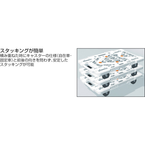 トラスコ中山 ルートバンメッシュタイプ 自在側 ストッパー付 415×615mm MPK600SW