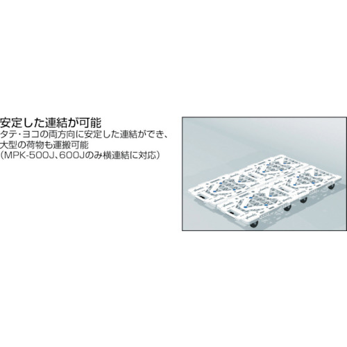 トラスコ中山 ルートバンメッシュタイプ 自在側 ストッパー付 415×615mm MPK600SW