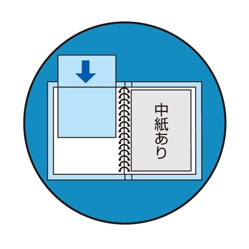 クリヤーブック替紙式黄Ａ４縦背幅２７ｍｍ１０冊