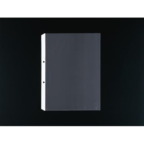 Ａ４リフィル　ワイドオープン２穴中厚口５０枚×１０