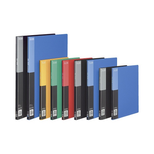 クリヤーブックベーシック横入　Ａ４縦４０Ｐ黒