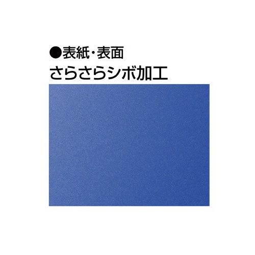 クリヤーブックグラッセル替紙式Ａ４オフホワイト５冊