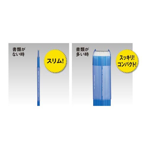 ノビータ　クリアカラー　Ａ４縦　２０Ｐ　橙