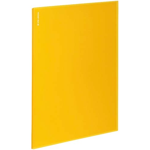 ポケットファイルα１２Ｐ＜ノビータα＞黄１０冊