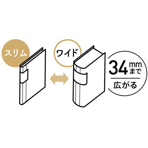 マルチホルダー　ノビータ　白