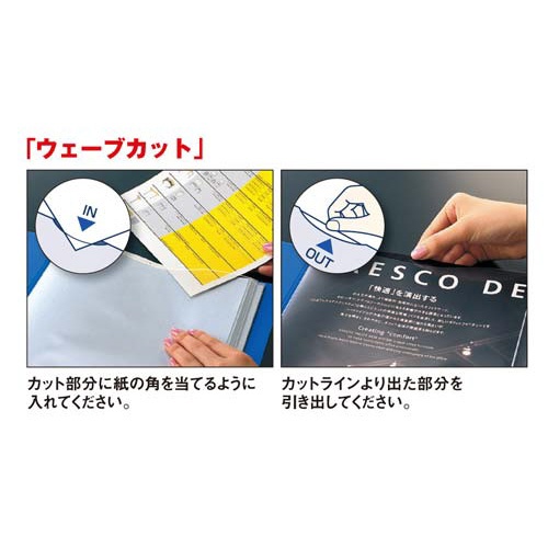 ノビータ　ベーシックカラー　Ａ４縦６０Ｐ青