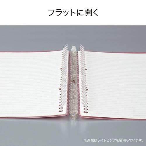 キャンパスバインダースマートリング６０　Ｂ５　透明