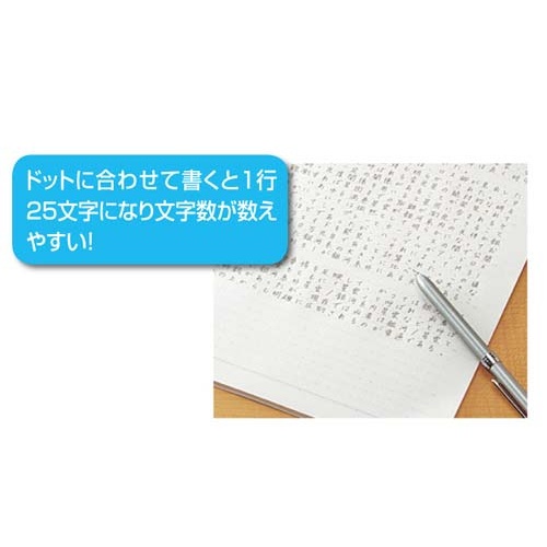 キャンパスレポ−ト箋（ドット罫）Ａ４　Ａ罫×１０冊