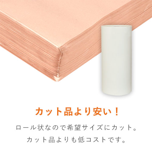 【数量限定特価価格】ボーガスペーパー ロール （404mm×380m・40g/ｍ2）