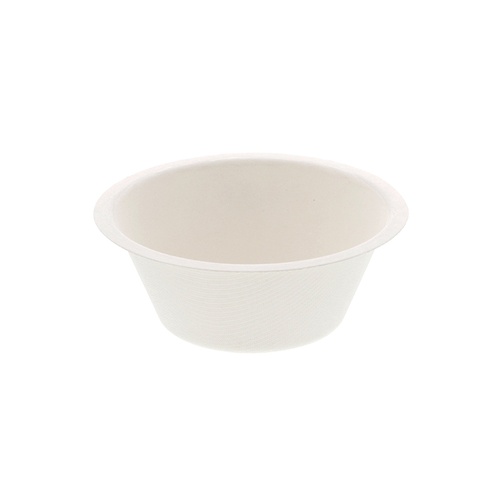 HEIKO 紙皿 業務用 バガスペーパーウェア どんぶり ホワイト 250ml 50枚/袋