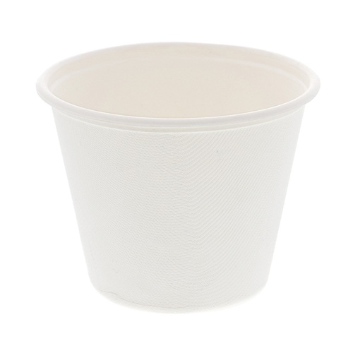 HEIKO 食品容器 業務用 バガスペーパーウェア スープカップ ホワイト 450ml 50枚/袋