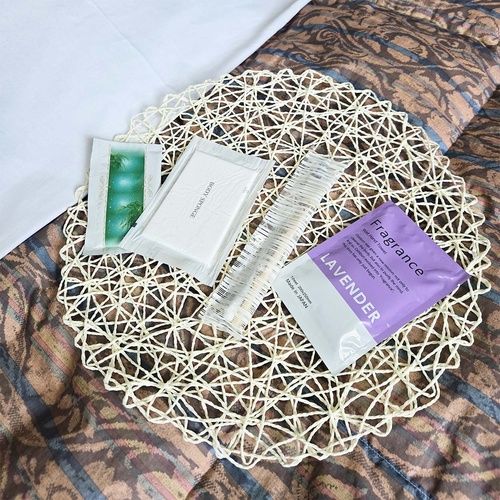 Fragrance おしぼり ラベンダー 1箱100本入