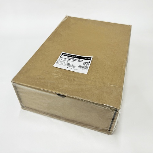 OPP袋テープ付 A4 BOX 1箱1000枚入