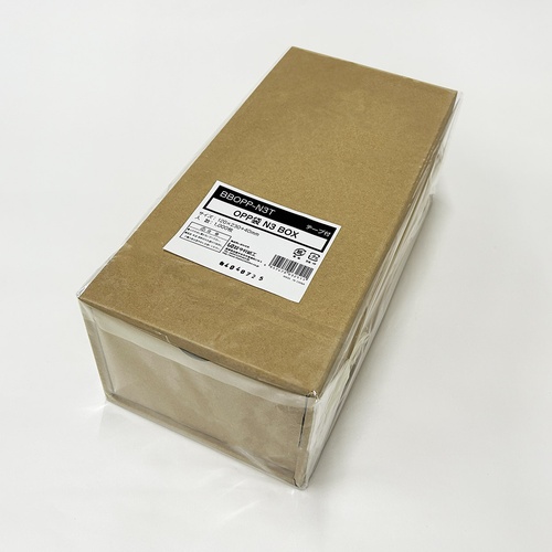 OPP袋テープ付 N3 BOX 1箱1000枚入