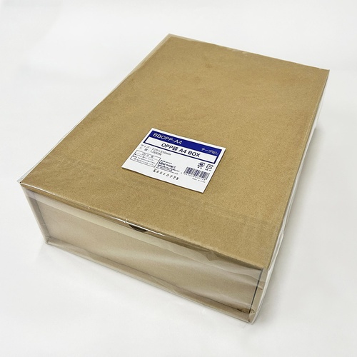 OPP袋テープ無 A4 BOX 1箱1000枚入