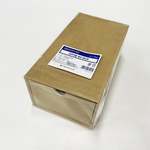 OPP袋テープ無 N3 BOX 1箱1000枚入