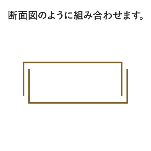 【宅配260サイズ】サーフボード用ダンボール箱（2枚1セット）