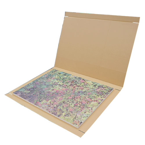 【宅配240サイズ】絵画（50号）・パネル用ダンボール箱（2枚1セット）