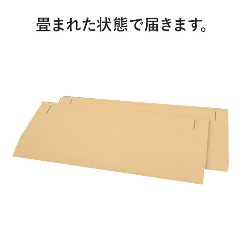 【宅配240サイズ】絵画（50号）・パネル用ダンボール箱（2枚1セット）