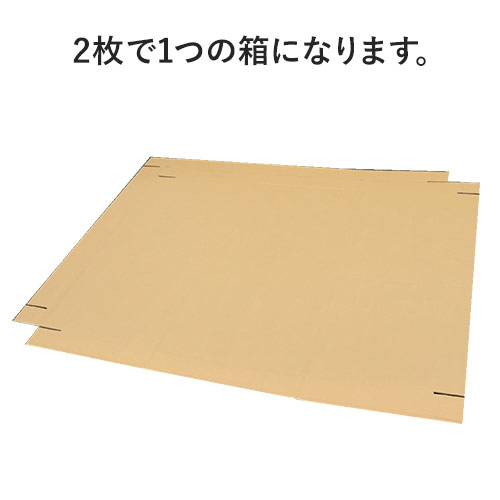 【宅配240サイズ】絵画（50号）・パネル用ダンボール箱（2枚1セット）