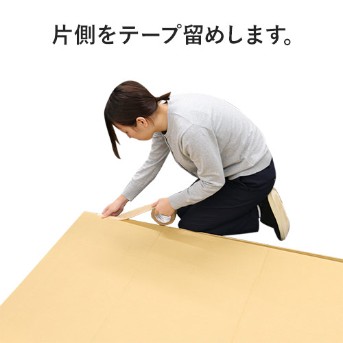 【宅配240サイズ】絵画（50号）・パネル用ダンボール箱（2枚1セット）