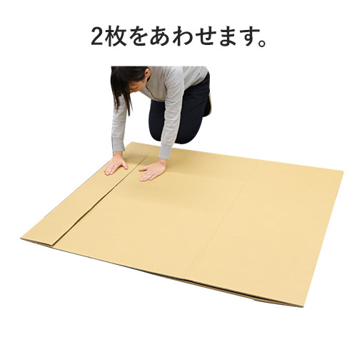 【宅配200サイズ】42インチ液晶テレビ用ダンボール箱（2枚1セット）