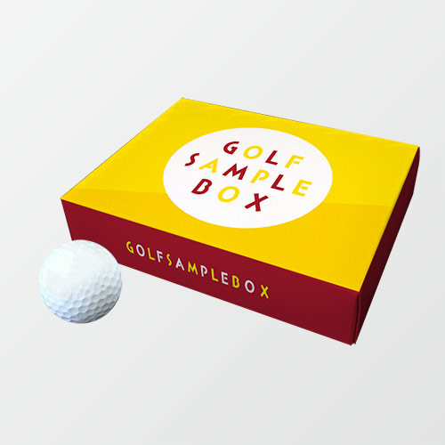 ゴルフボールダース箱(135×179×44mm・組箱（額なし）・コートボール 